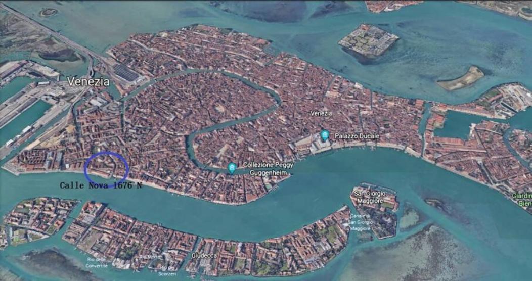 Sestiere Dorsoduro, A Due Passi Da Zattere Apartment Venice Luaran gambar